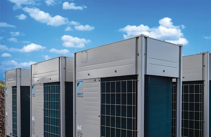 Daikin VRV Merkezi Klima Sistemleri - Ticari Alan İklimlendirme Çözümü