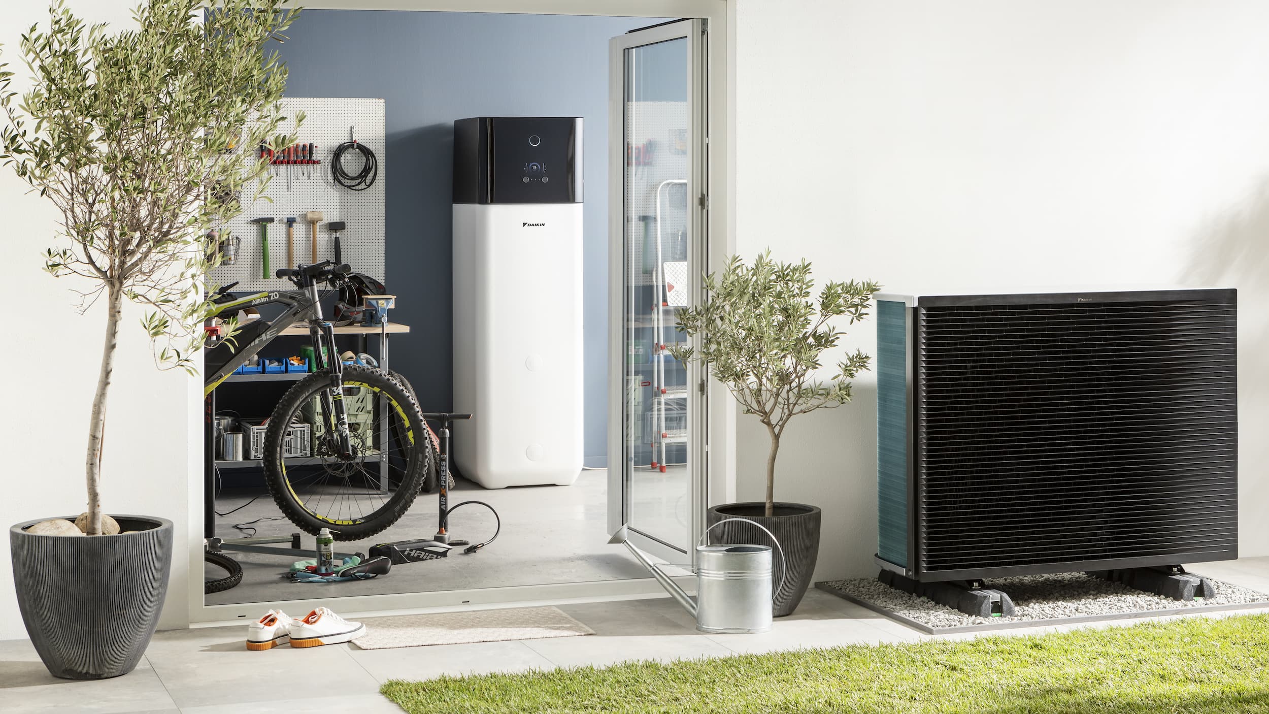 Daikin Isı Pompaları - Çevre Dostu R32 Gazı Enerji Tasarruflu
