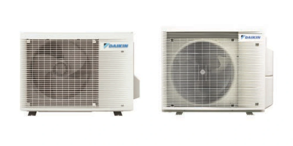Katalogdaki Daikin MXM-A serisi dış ünite kasa görselleri